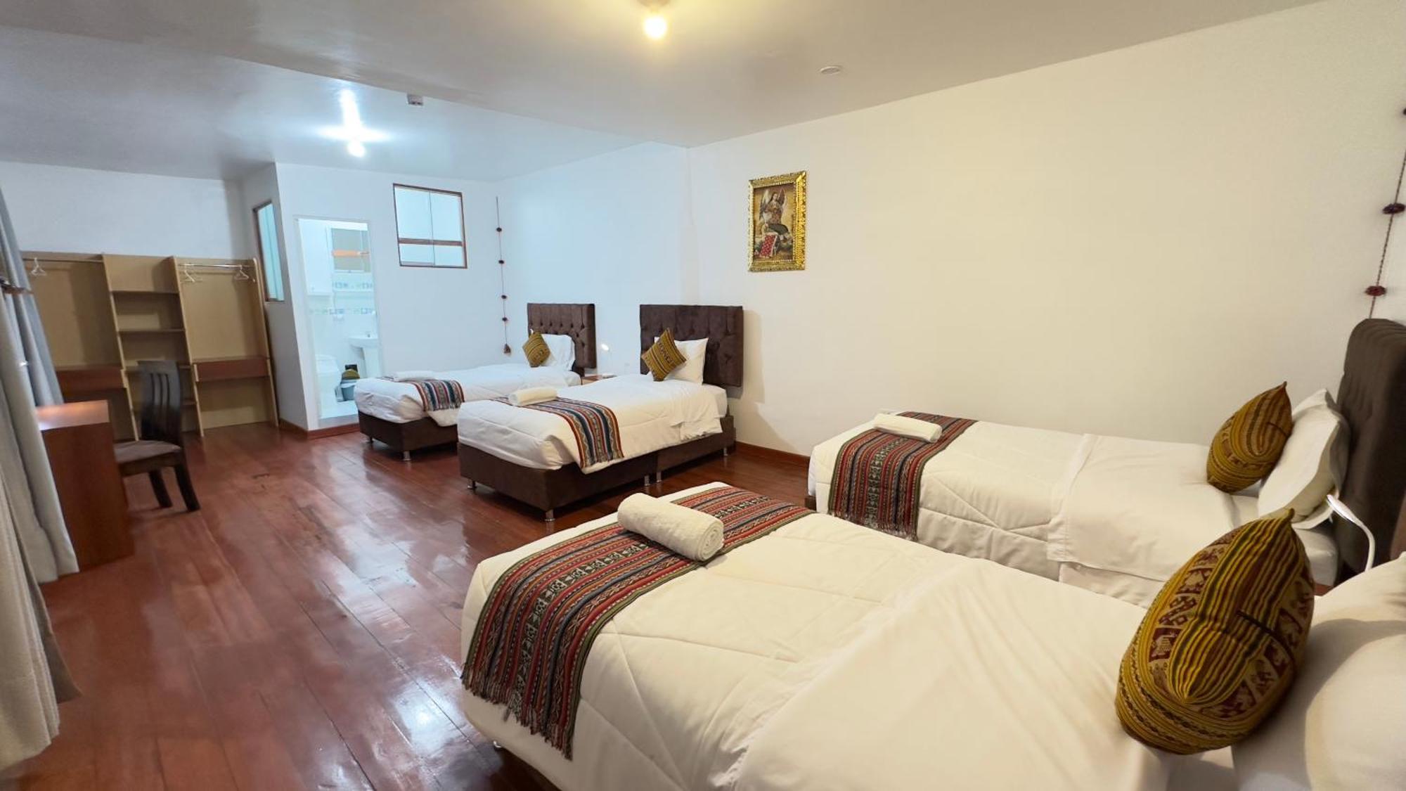 Casona Libertrek Inn Cusco Eksteriør billede