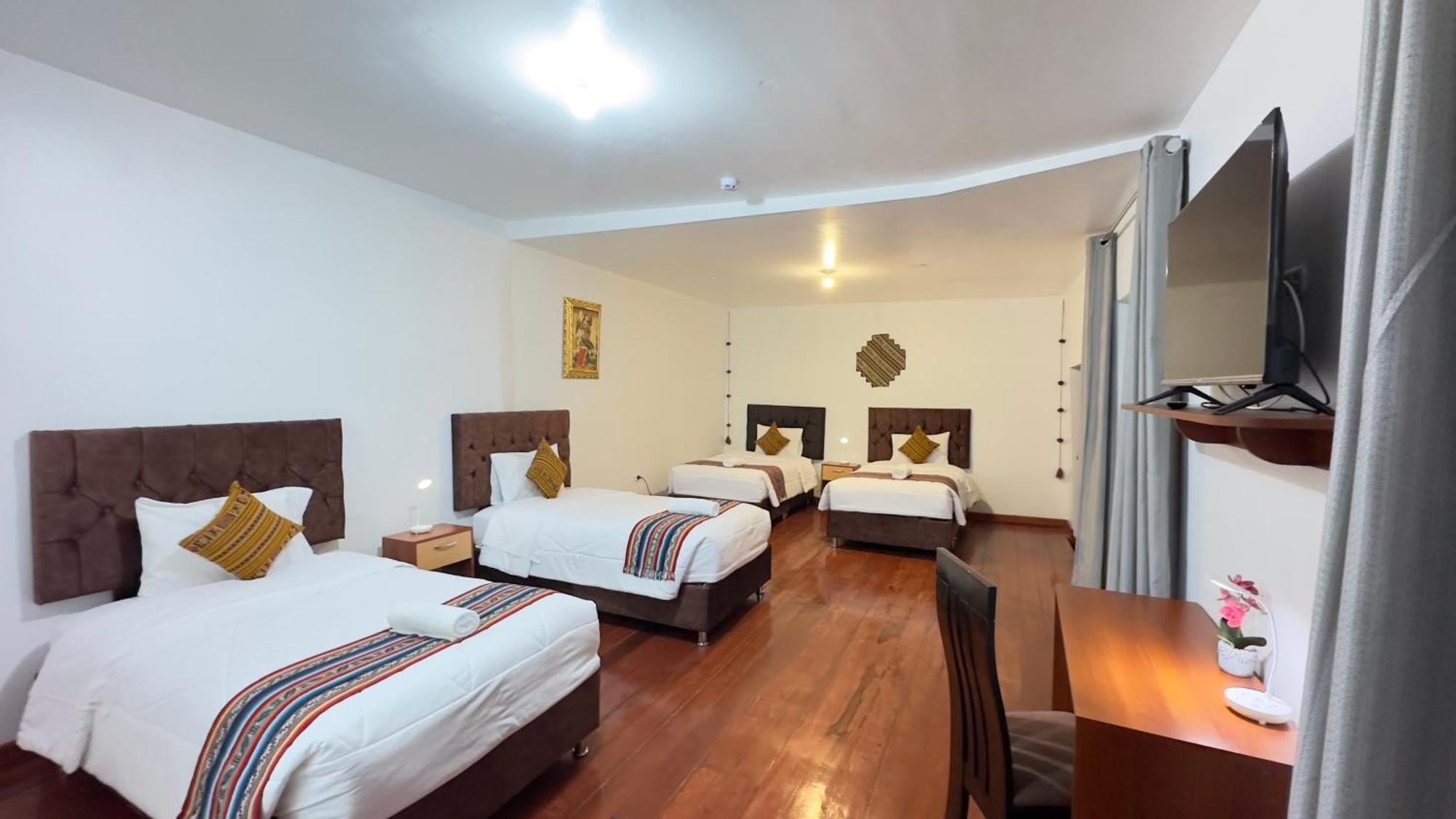 Casona Libertrek Inn Cusco Eksteriør billede