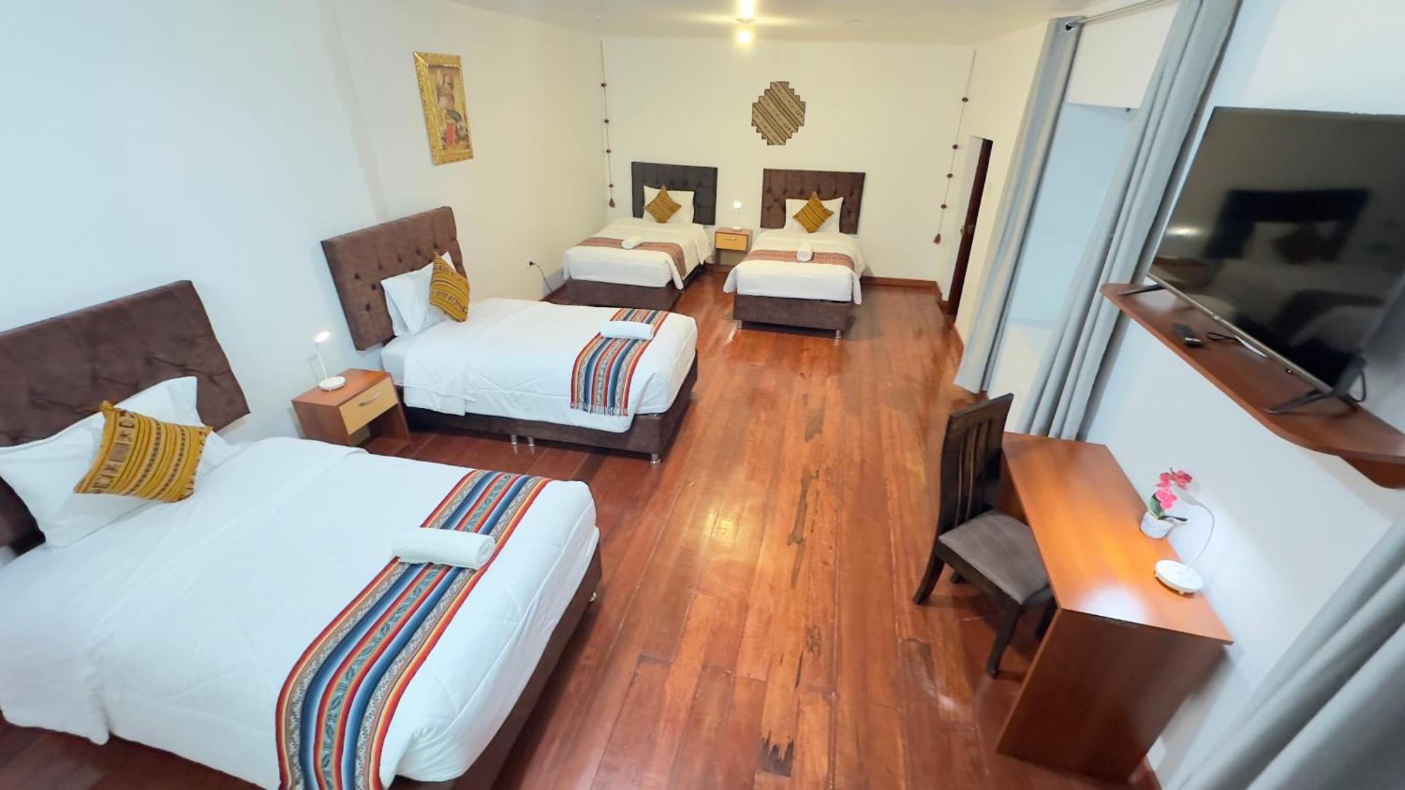 Casona Libertrek Inn Cusco Eksteriør billede