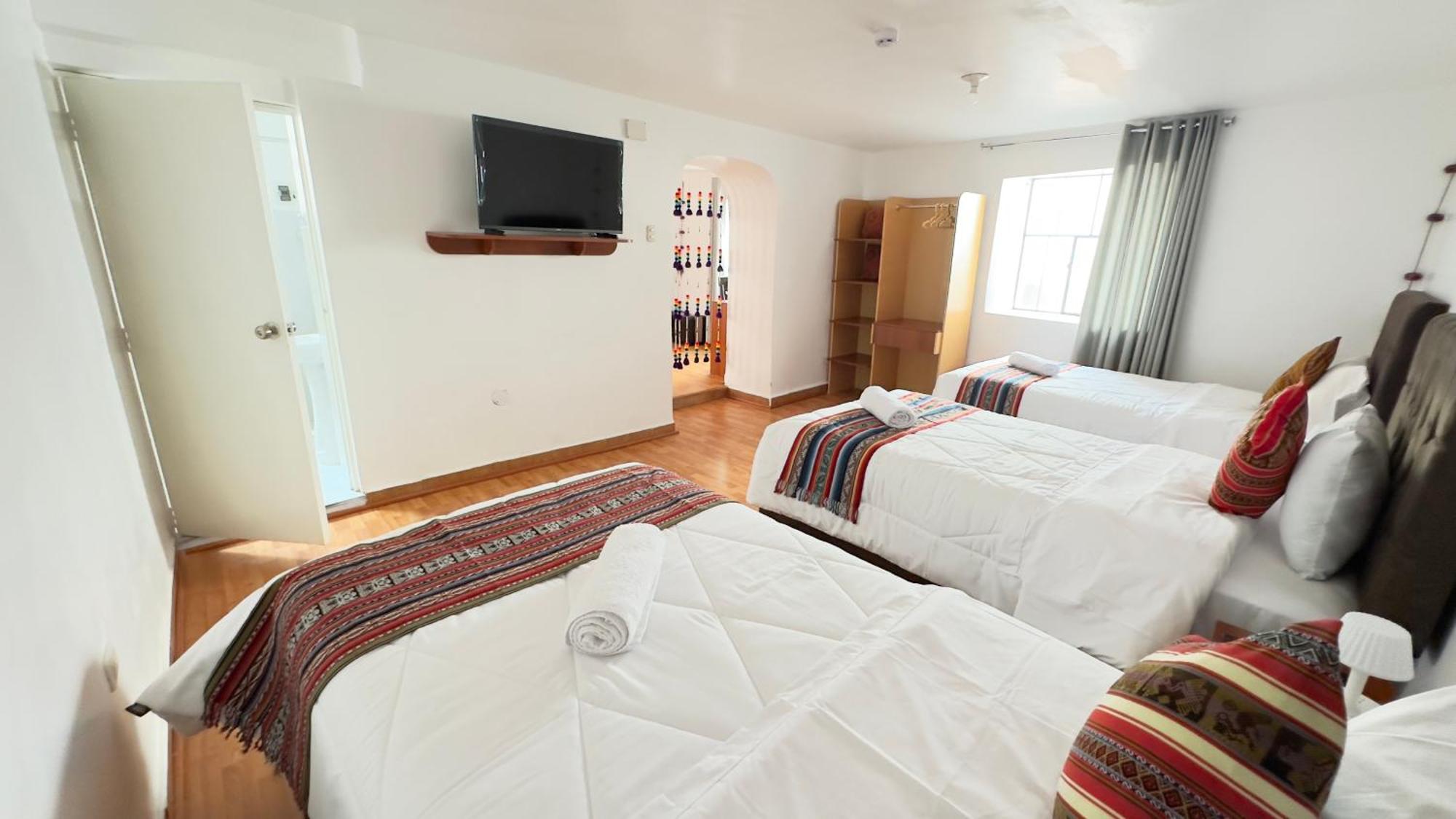 Casona Libertrek Inn Cusco Eksteriør billede