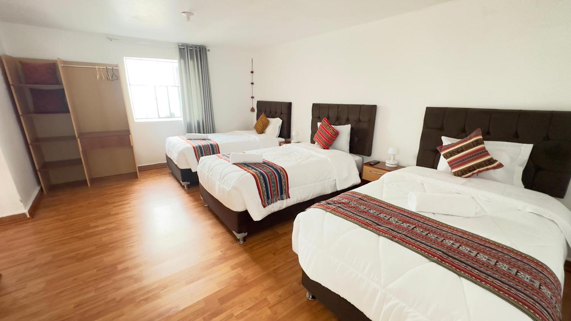 Casona Libertrek Inn Cusco Eksteriør billede