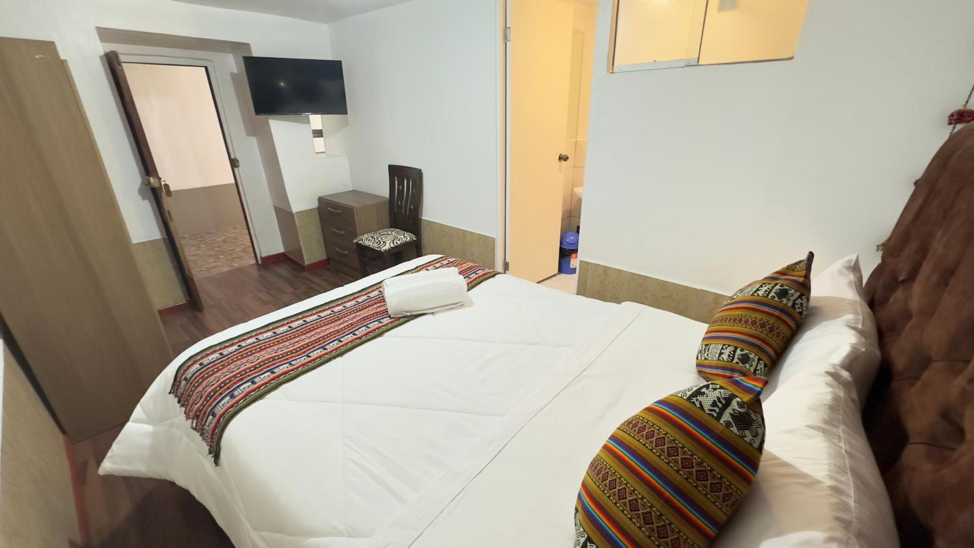 Casona Libertrek Inn Cusco Eksteriør billede