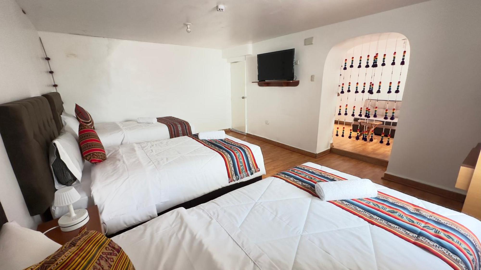 Casona Libertrek Inn Cusco Eksteriør billede