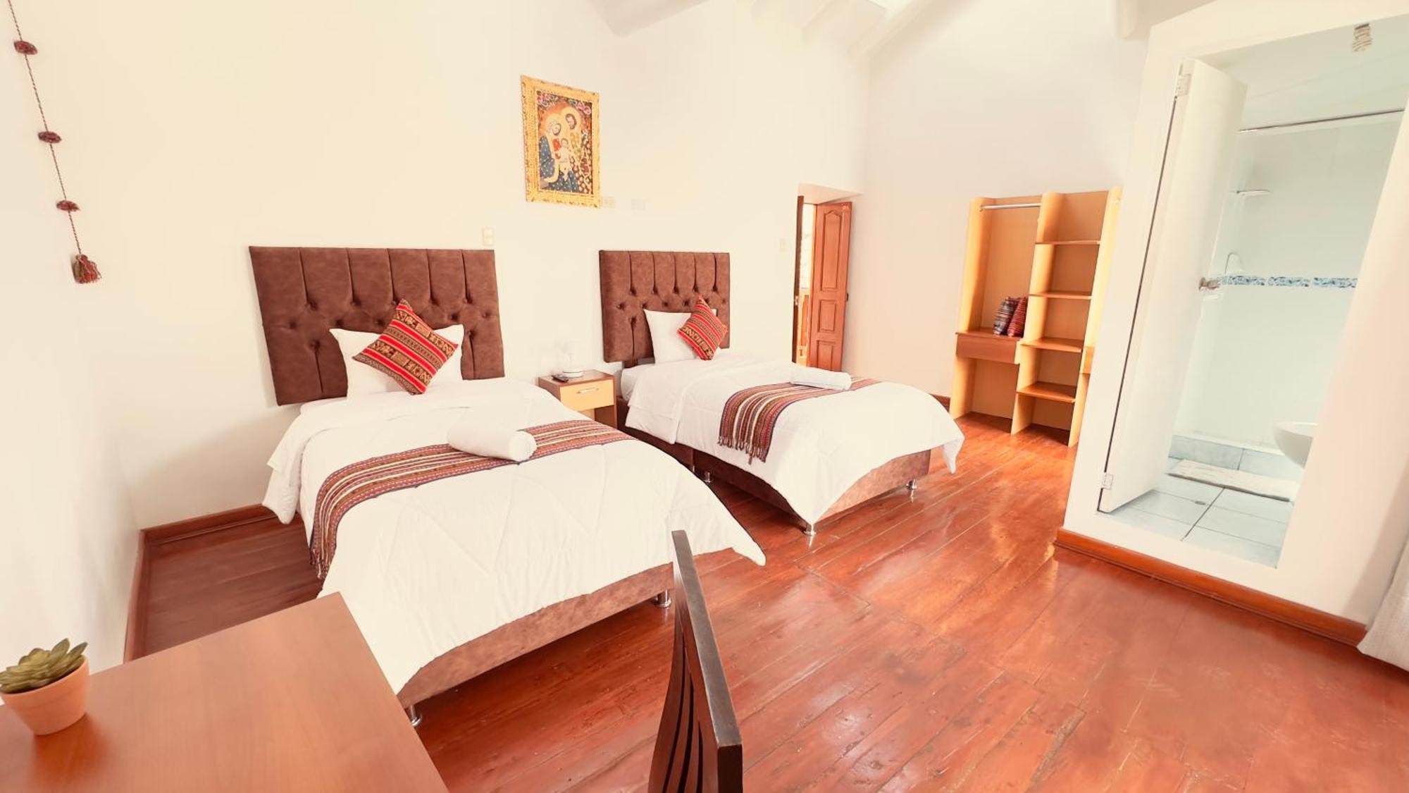 Casona Libertrek Inn Cusco Eksteriør billede