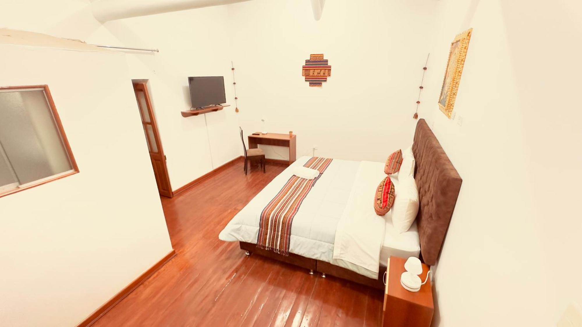 Casona Libertrek Inn Cusco Eksteriør billede