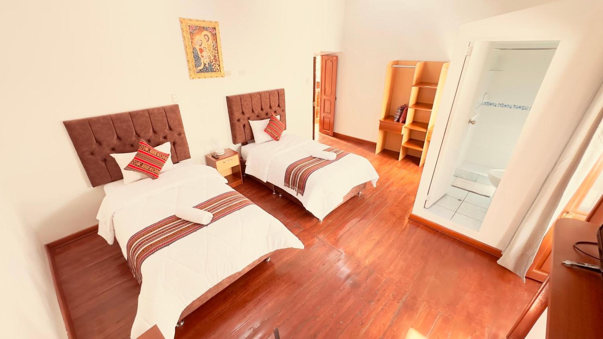 Casona Libertrek Inn Cusco Eksteriør billede