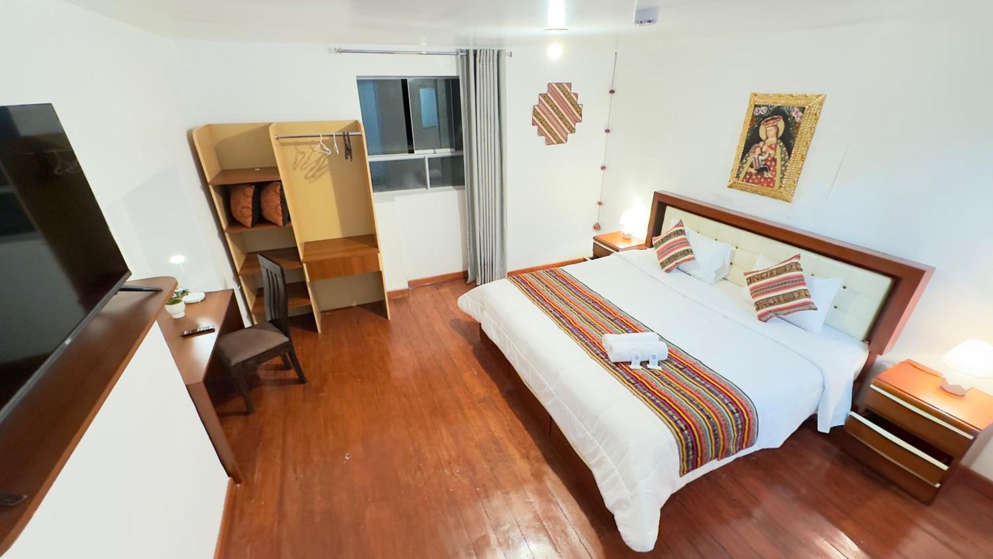 Casona Libertrek Inn Cusco Eksteriør billede