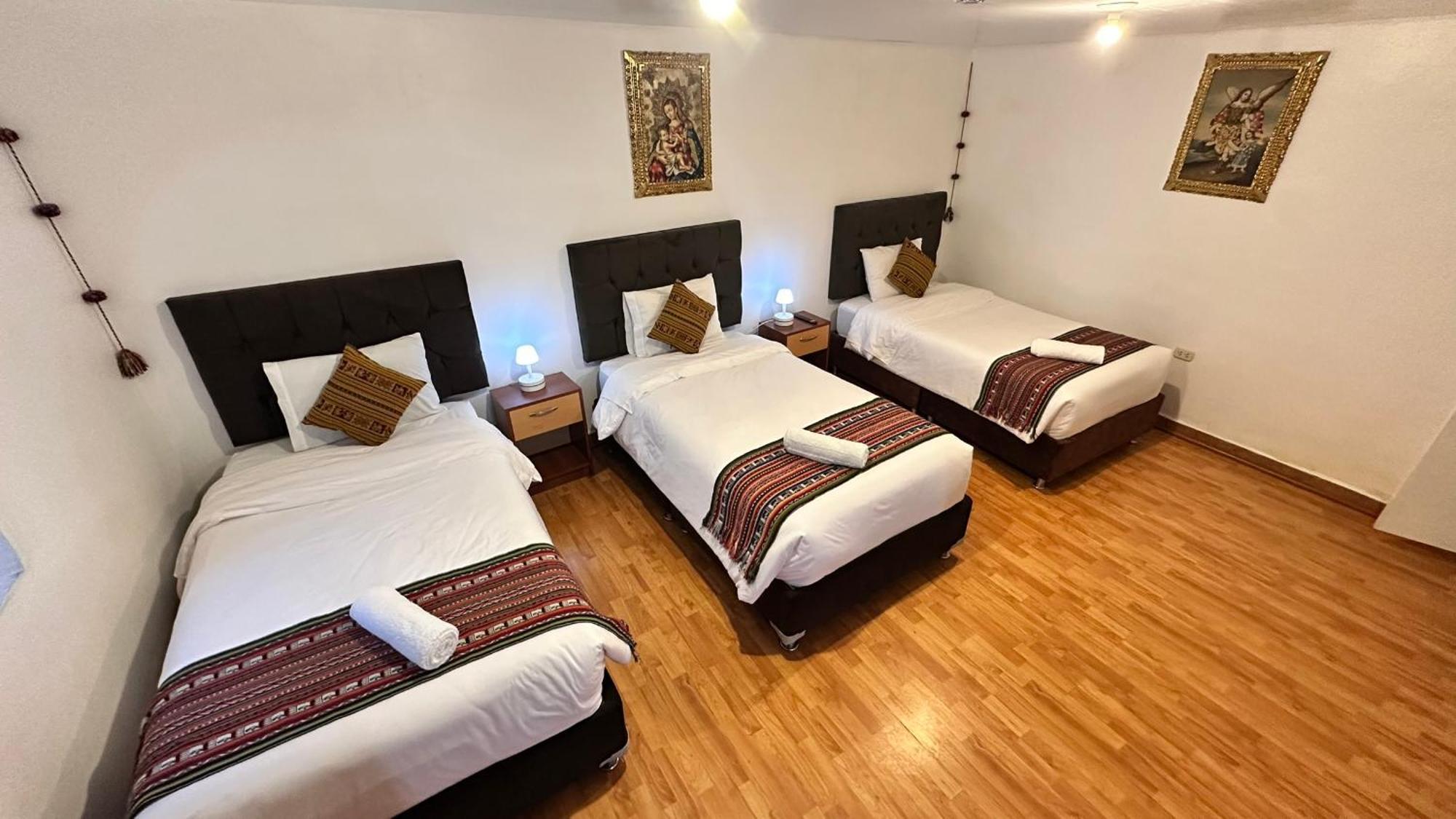 Casona Libertrek Inn Cusco Eksteriør billede