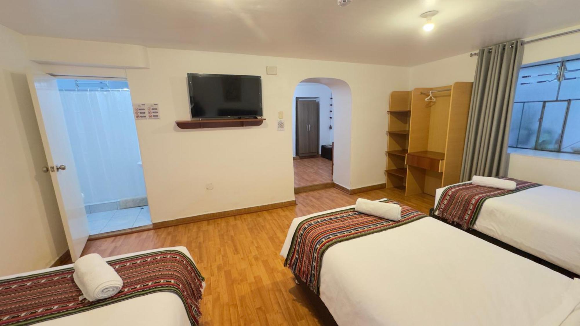 Casona Libertrek Inn Cusco Eksteriør billede