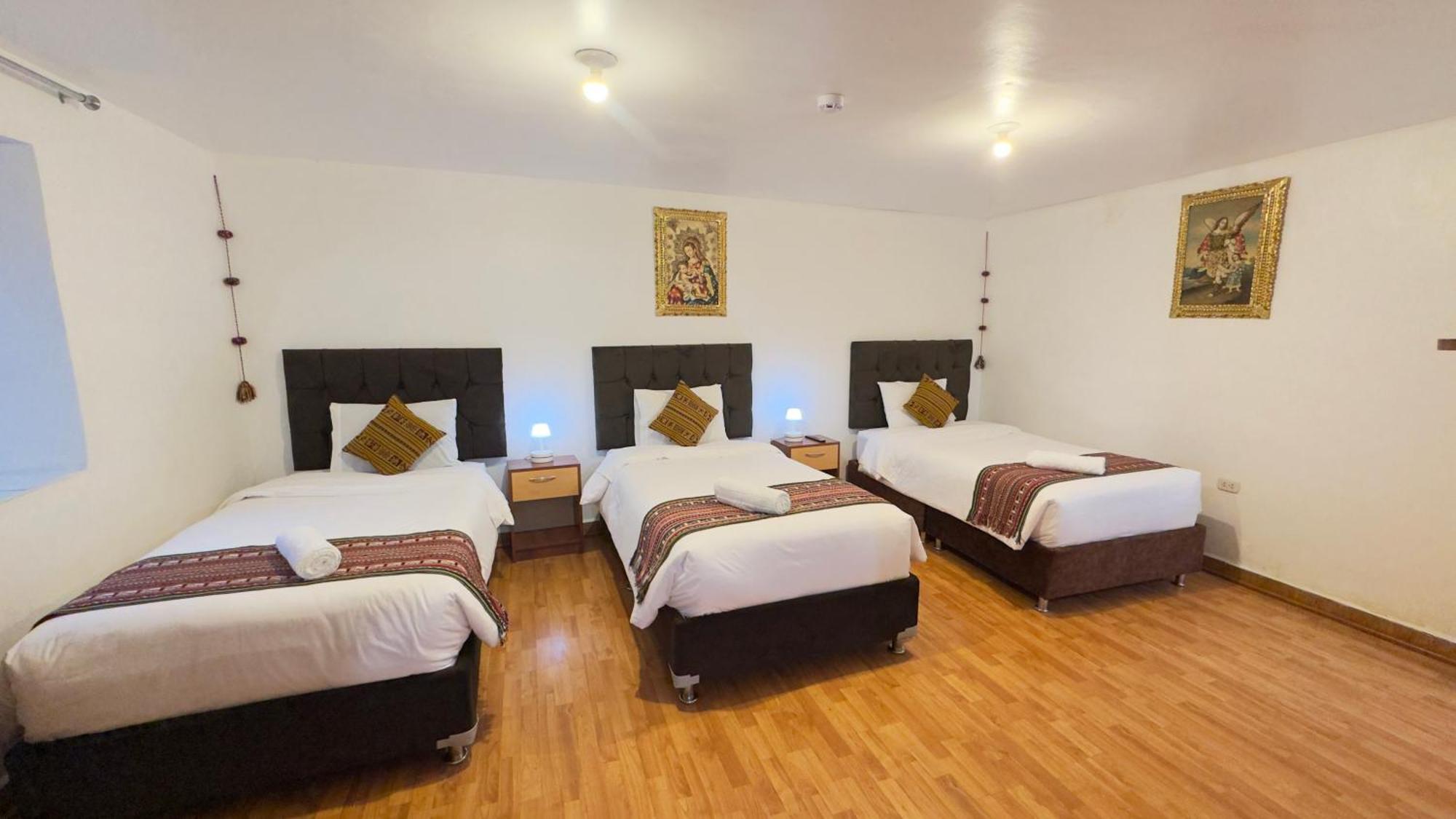 Casona Libertrek Inn Cusco Eksteriør billede