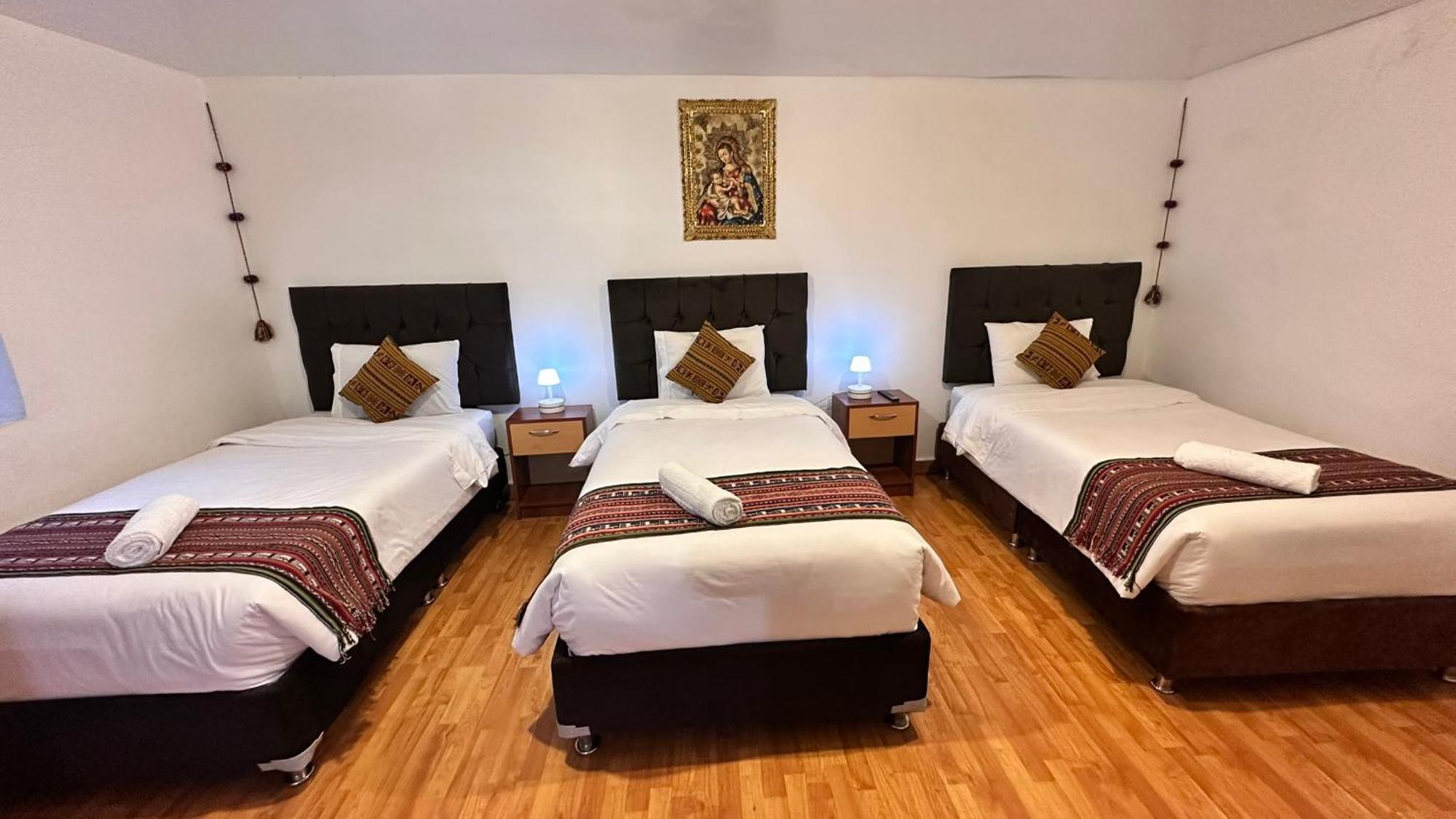 Casona Libertrek Inn Cusco Eksteriør billede
