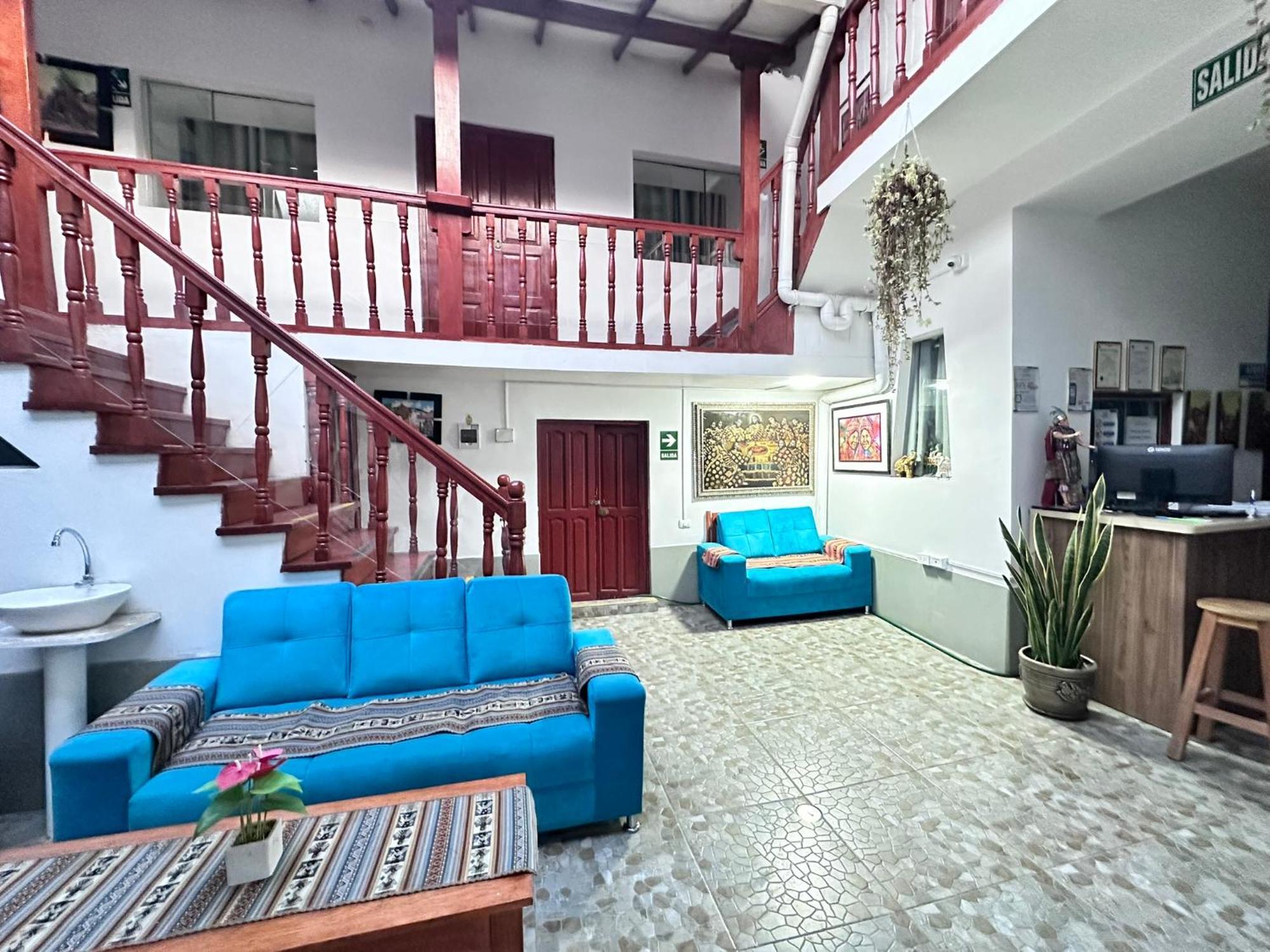 Casona Libertrek Inn Cusco Eksteriør billede