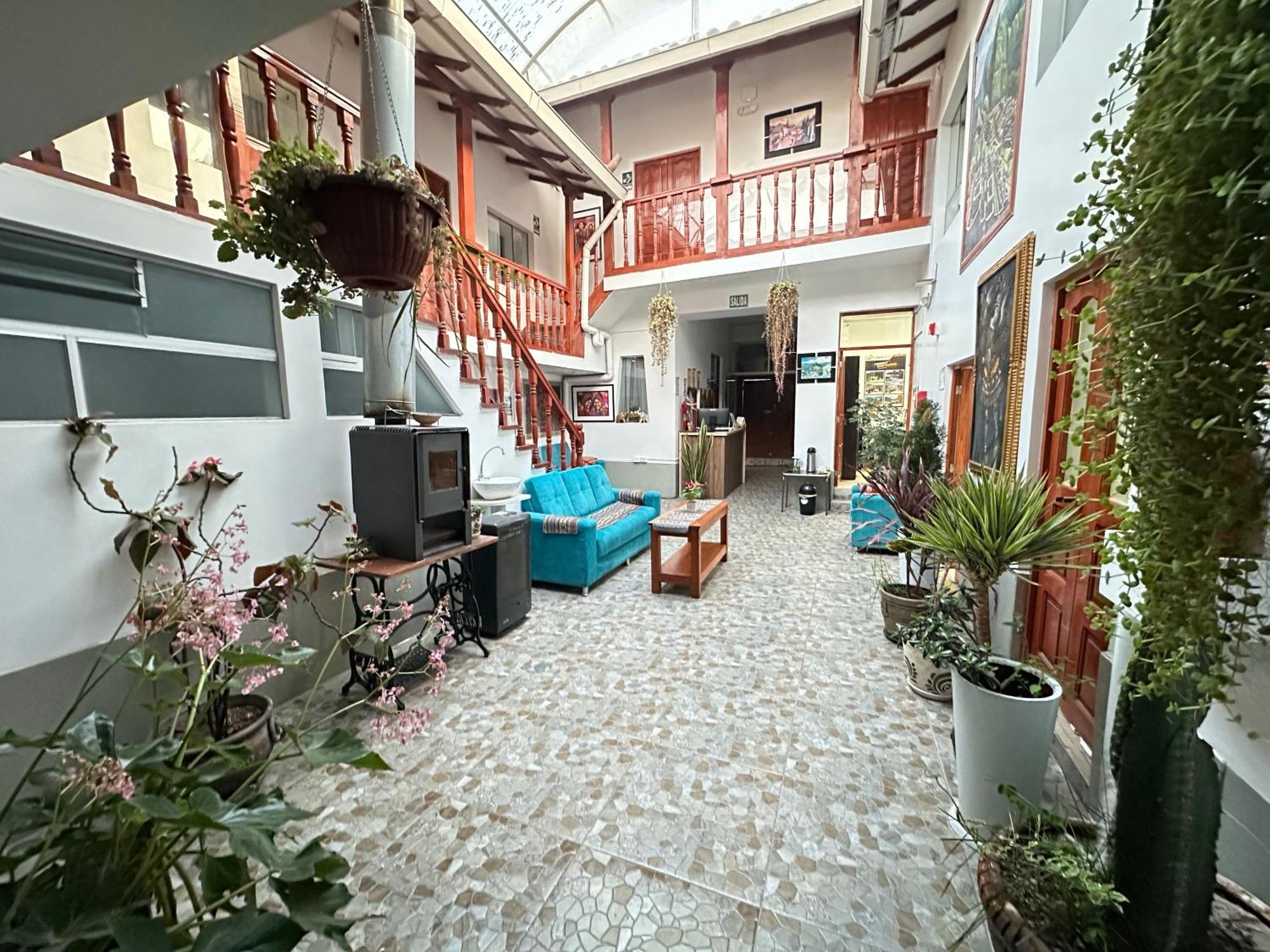 Casona Libertrek Inn Cusco Eksteriør billede