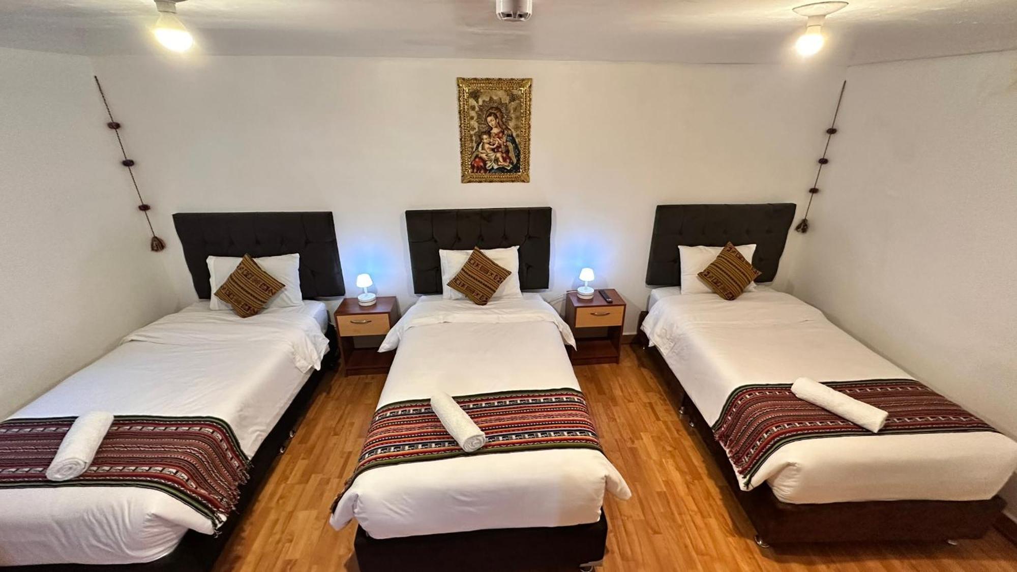 Casona Libertrek Inn Cusco Eksteriør billede