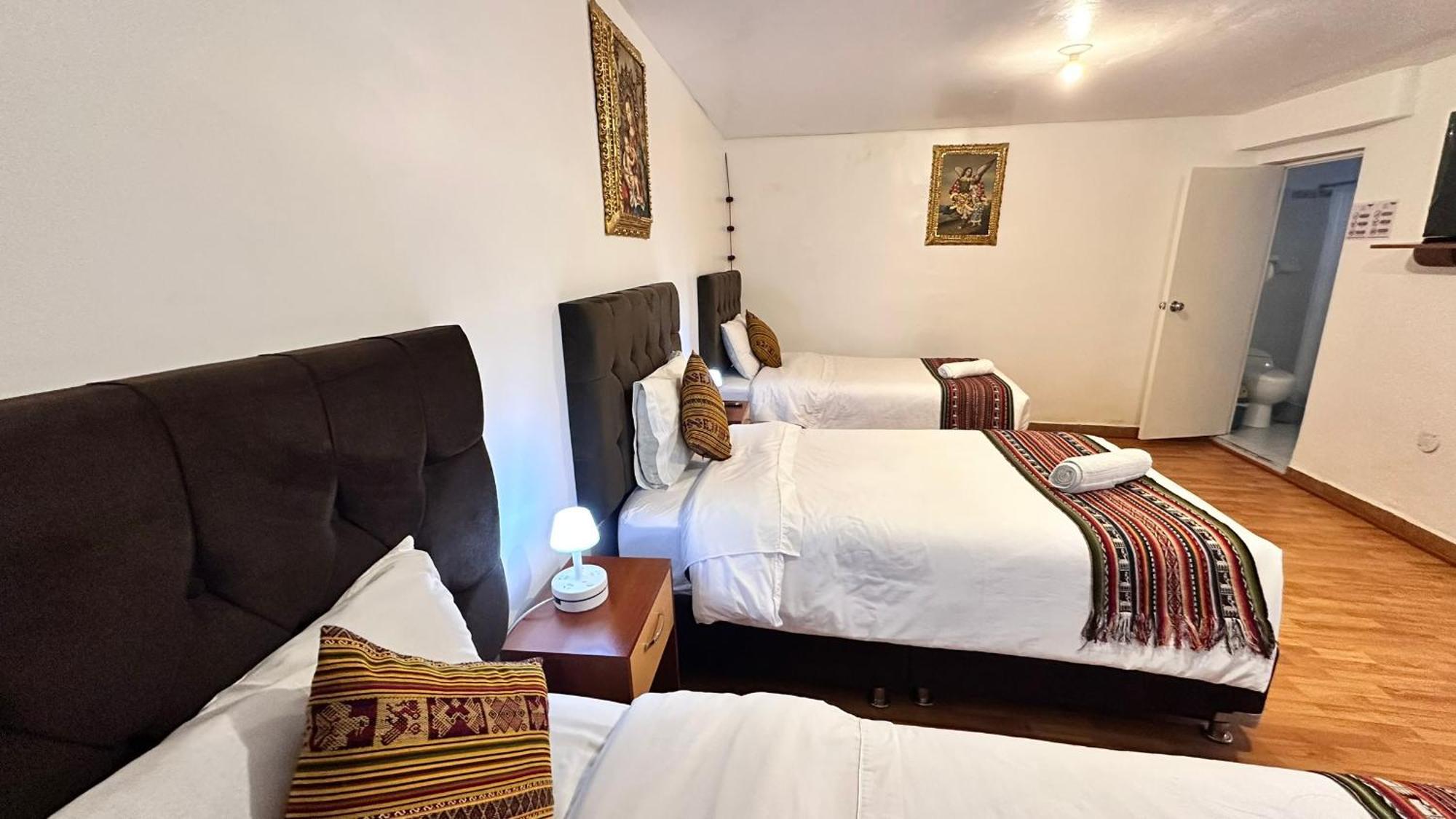 Casona Libertrek Inn Cusco Eksteriør billede