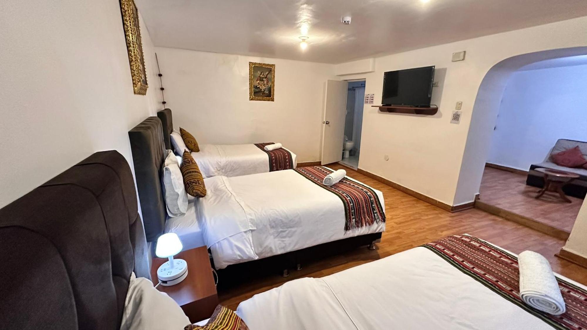 Casona Libertrek Inn Cusco Eksteriør billede