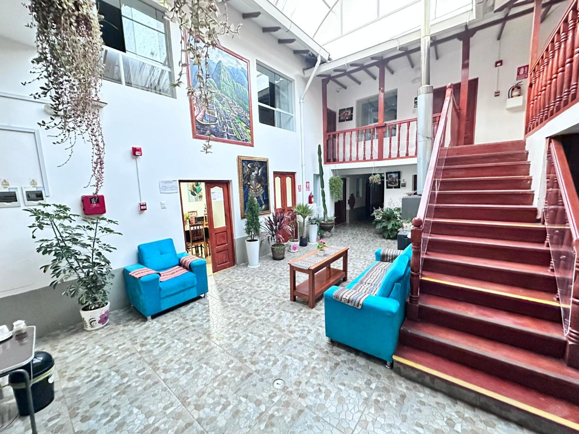 Casona Libertrek Inn Cusco Eksteriør billede
