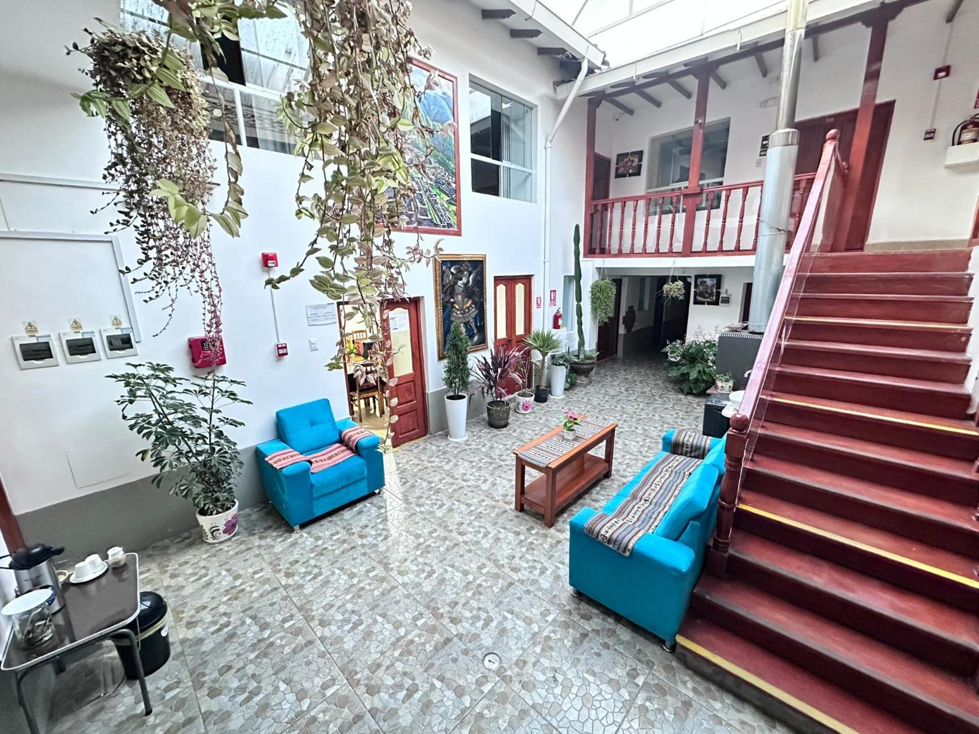 Casona Libertrek Inn Cusco Eksteriør billede
