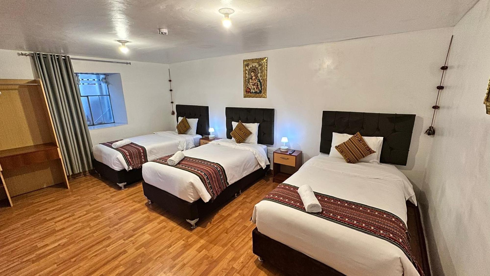 Casona Libertrek Inn Cusco Eksteriør billede