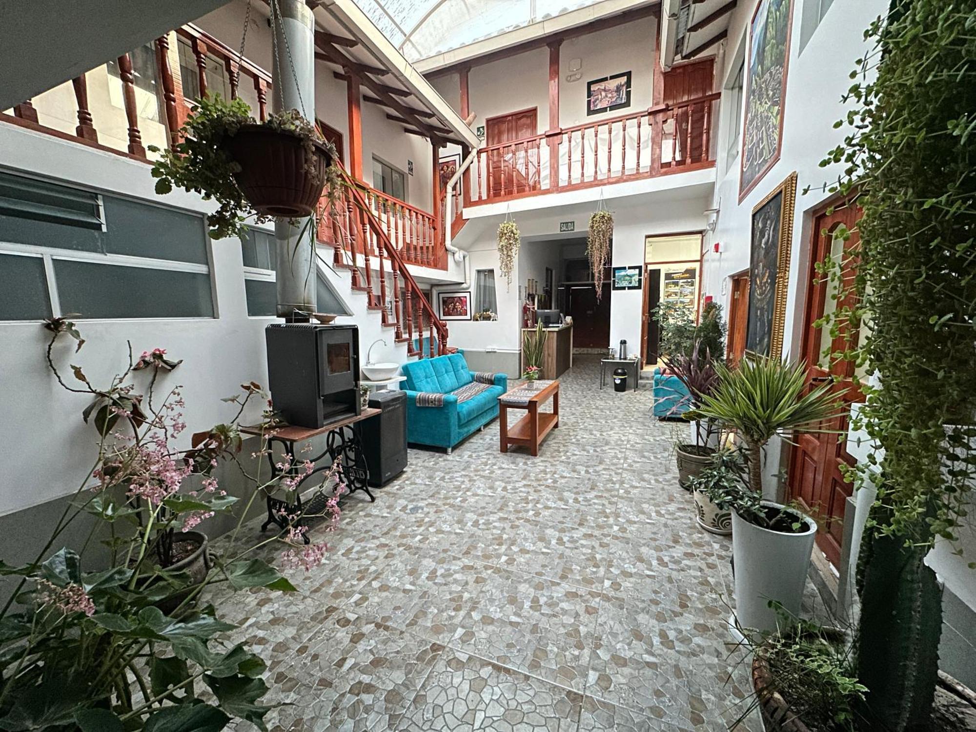 Casona Libertrek Inn Cusco Eksteriør billede