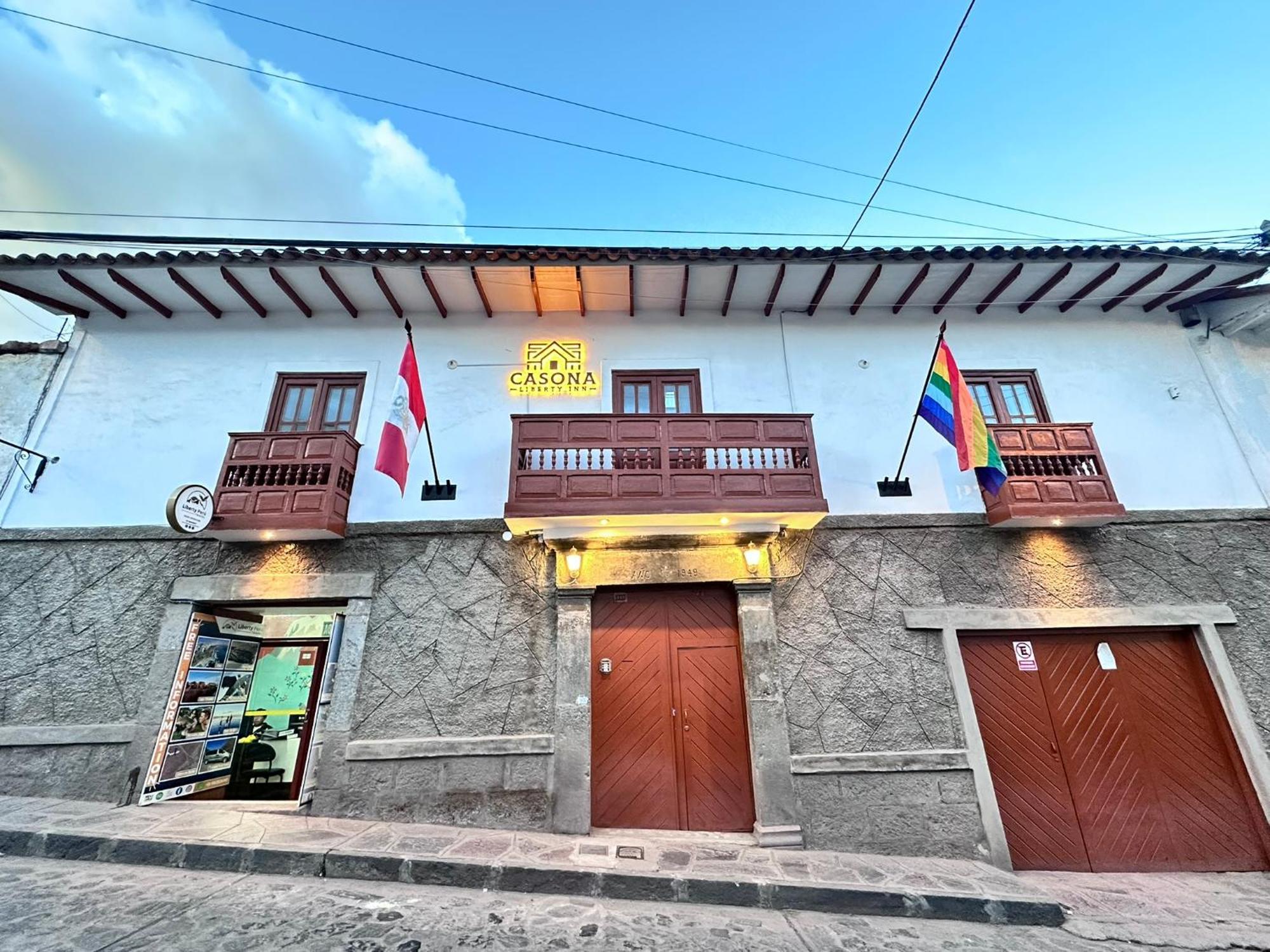 Casona Libertrek Inn Cusco Eksteriør billede