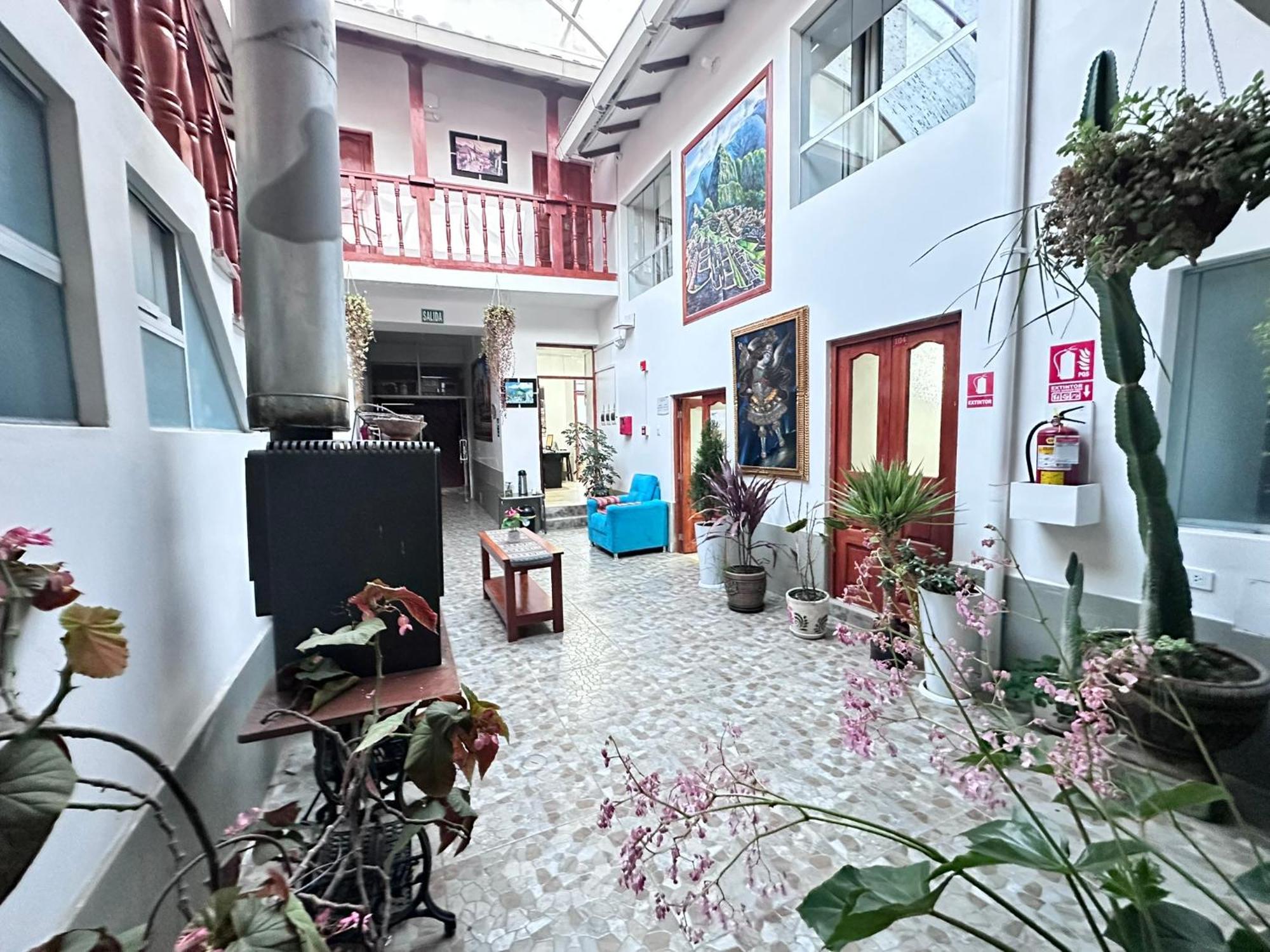 Casona Libertrek Inn Cusco Eksteriør billede