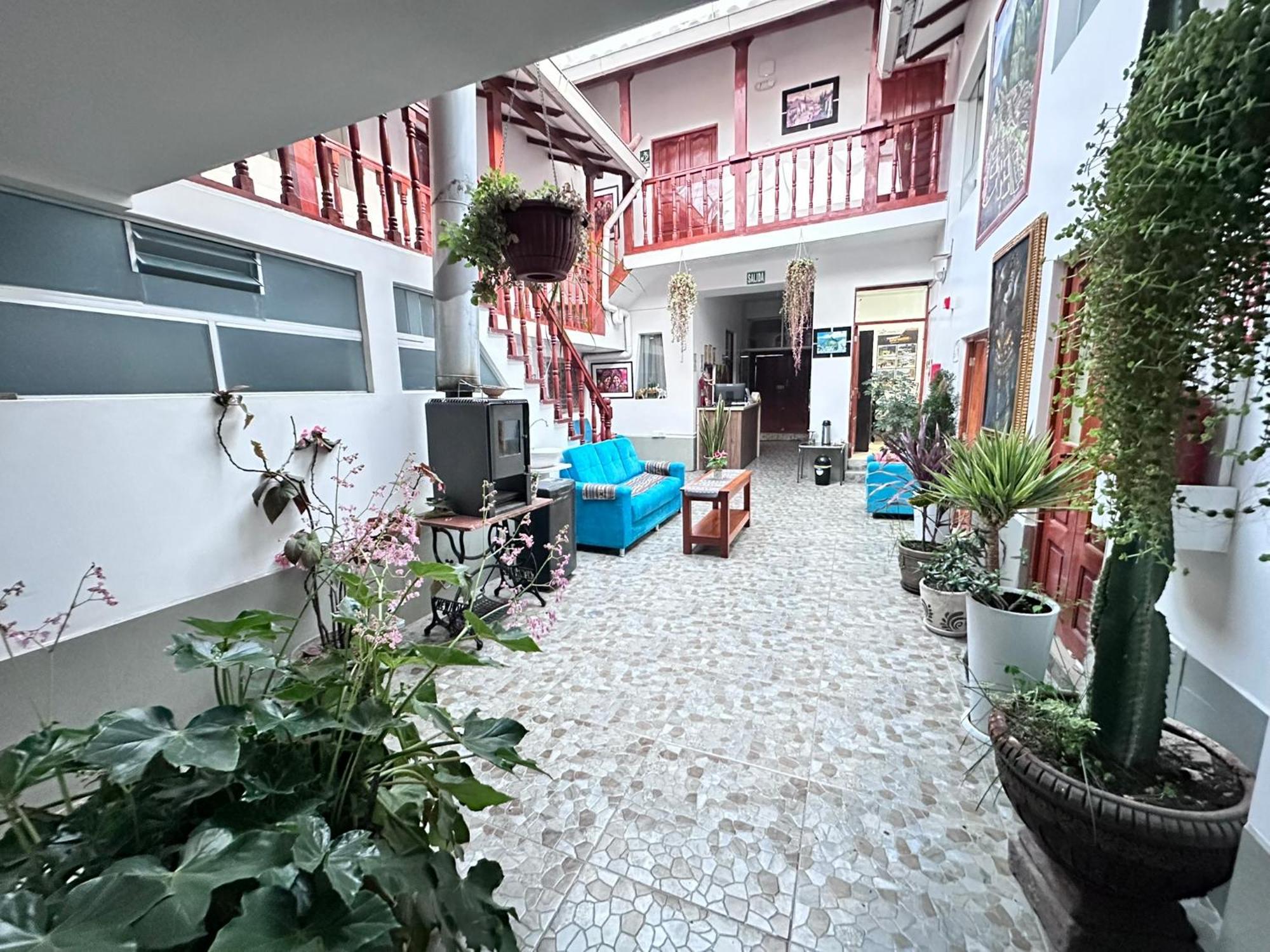 Casona Libertrek Inn Cusco Eksteriør billede