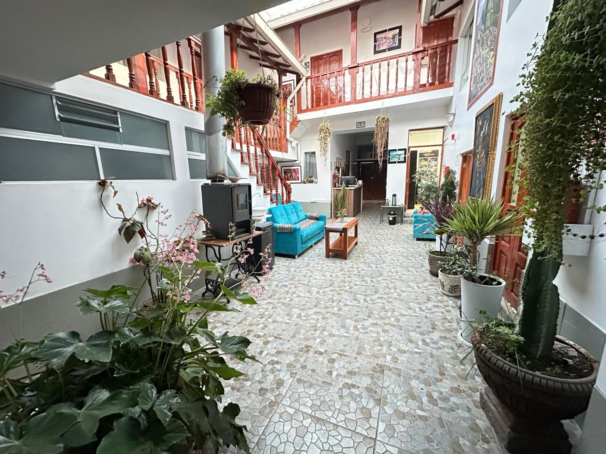 Casona Libertrek Inn Cusco Eksteriør billede